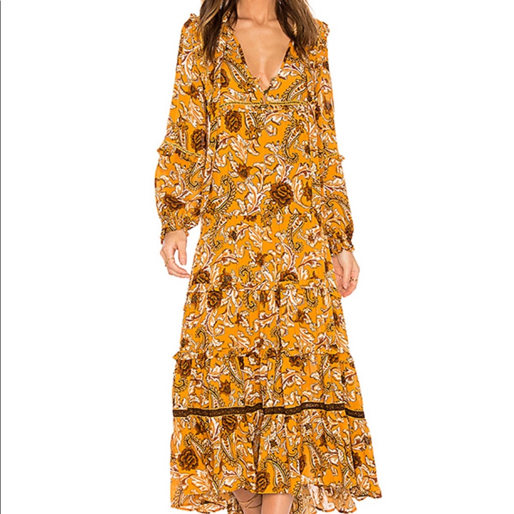 Spell maxi Siena dress - Picture 2 of 8
